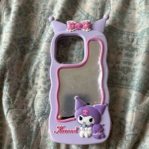 Kuromi mirror IPhone 14 Pro case